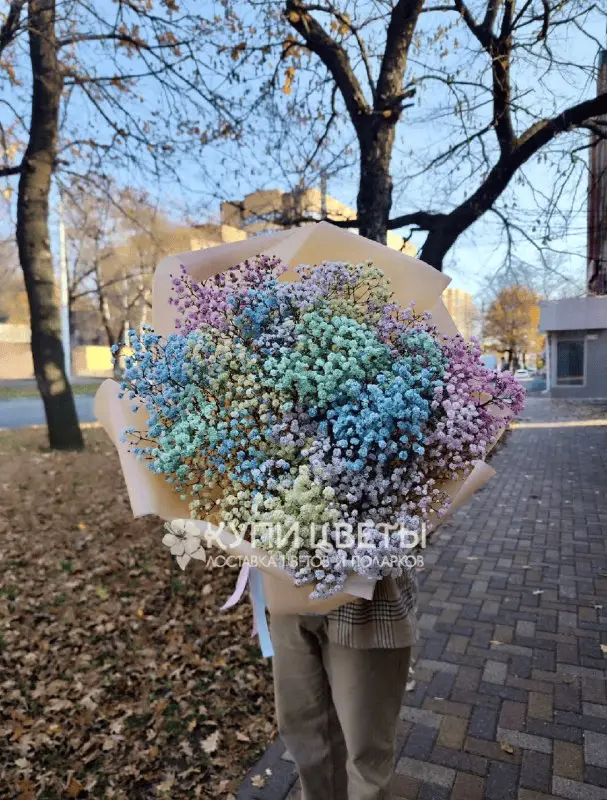 Радужный букет